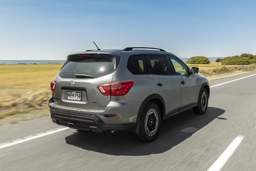  Nissan Pathfinder N-Trek (R52) 2020 года  (AU) (фото 10 из 10)